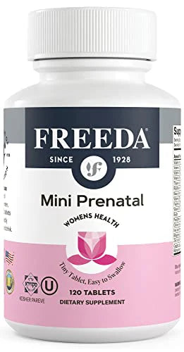Tiny Prenatal Multivitamin Tablets with Iron Folic Acid and Vitamin D J61472