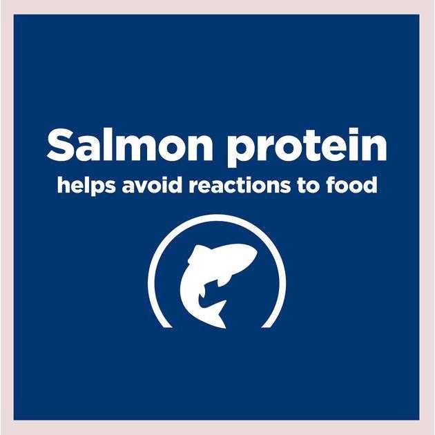Potato & Salmon Recipe Dry Dog Food M5582