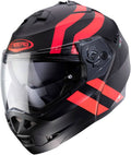 Black Red Size L Helmet K452