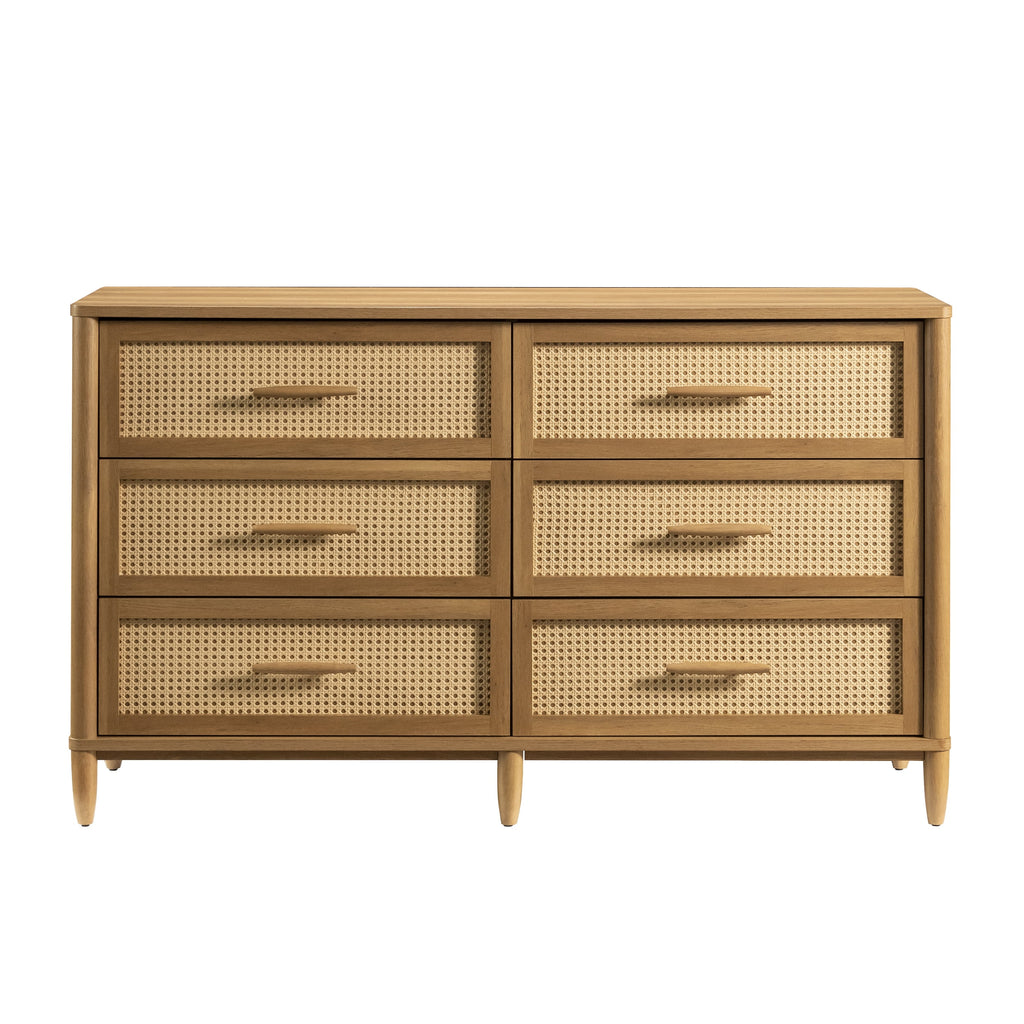 6 Drawer Dresser V682