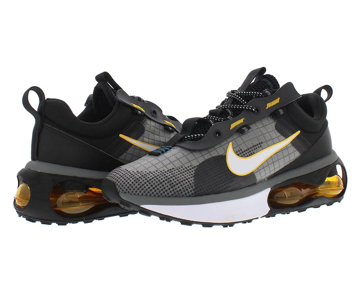 Grey/Black/Yellow Shoes Size 11.5 T96241