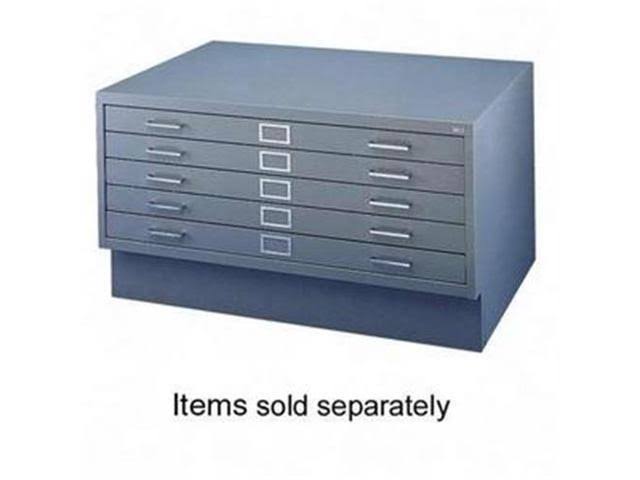 Gray Steel Plan File Base W271238