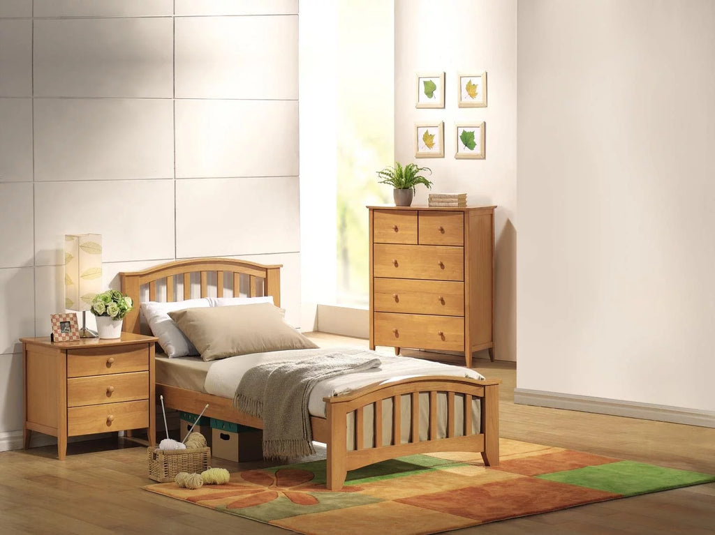 Maple Twin Bed X4350