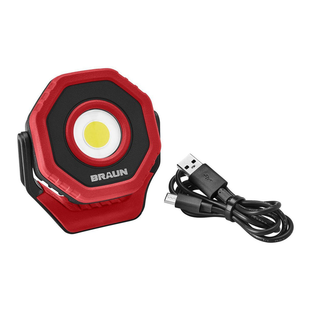 Green Rechargeable LED Floodlight Q96632