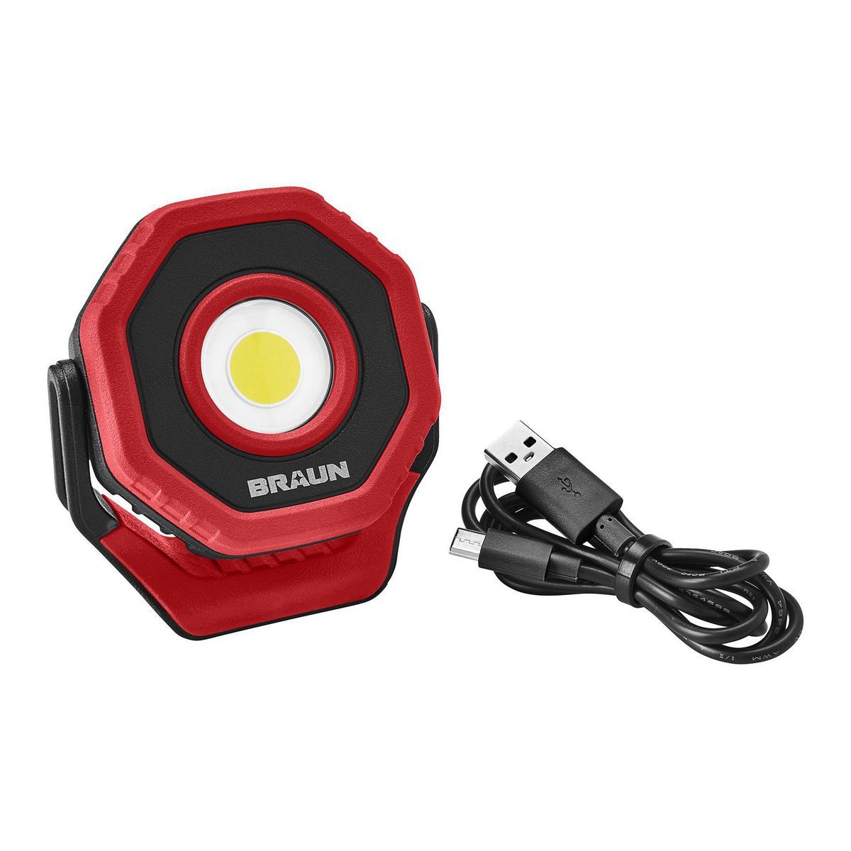 Green Rechargeable LED Floodlight Q96632