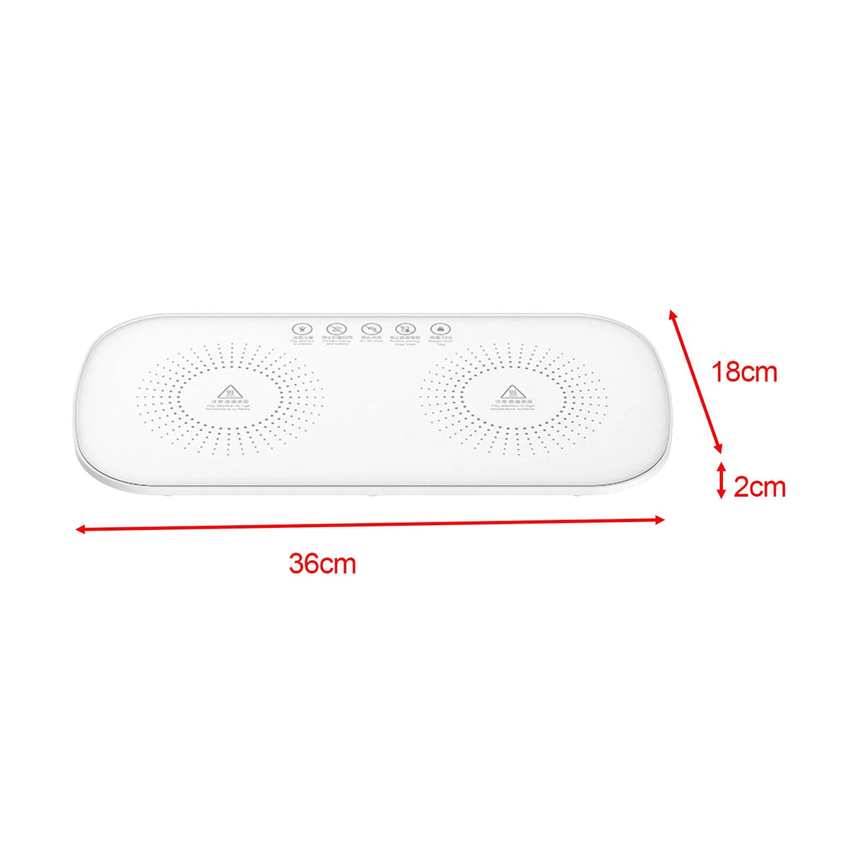 Electric Warming Tray X414886