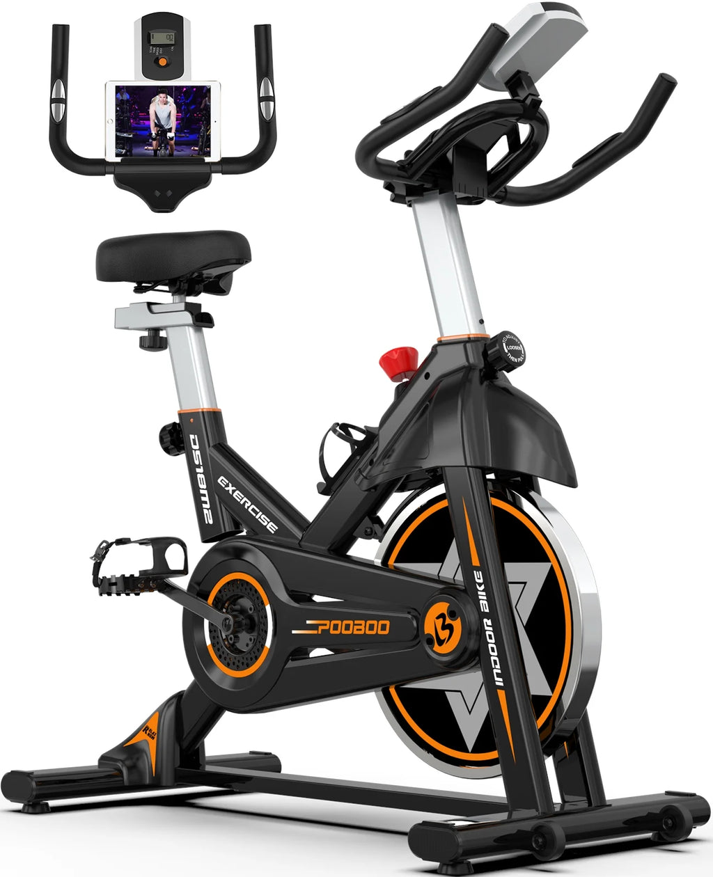 Indoor Cycling Bike Magnetic Resistance L685510