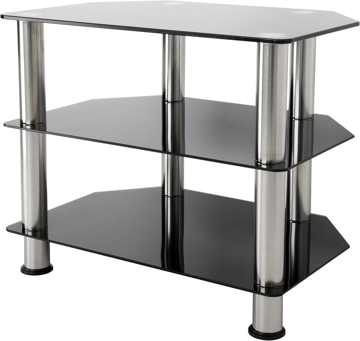 Black Glass TV Stand W797