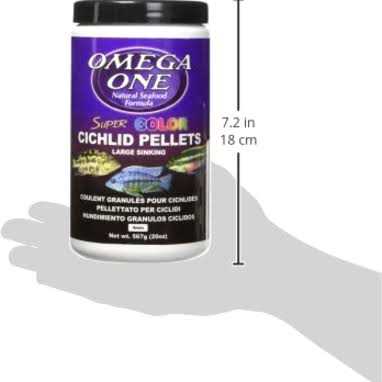 Large Sinking Cichlid Pellets Q9185