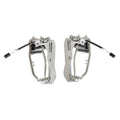 Front Left & Right Side Door Handle Frame Carriers Pair For BMW E53 C5571
