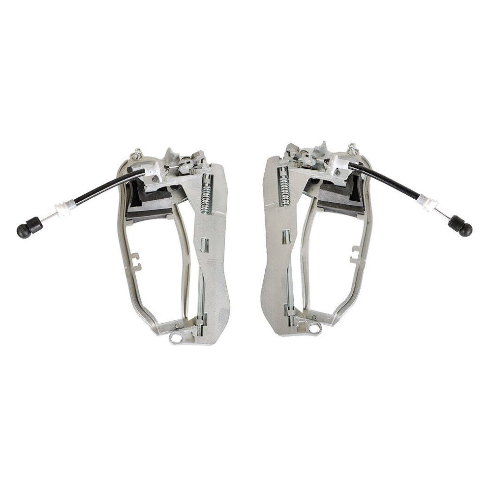 Front Left & Right Side Door Handle Frame Carriers Pair For BMW E53 C5571