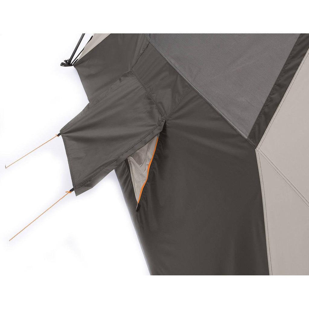 11 x 9 Instant Cabin Tent, Sleeps 6, Gray N972