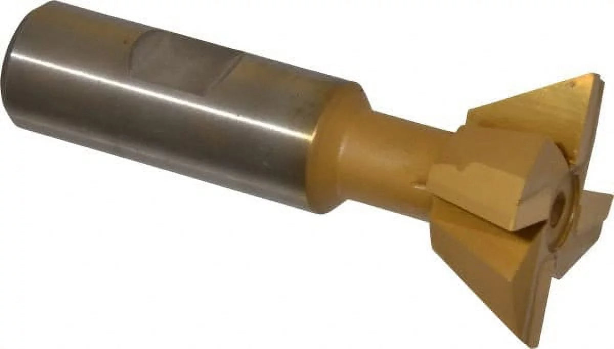 60° 1-1/2" Carbide-Tipped Dovetail Cutter R408