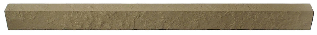 Buff Beige Polyurethane Faux Stone Trim W2812