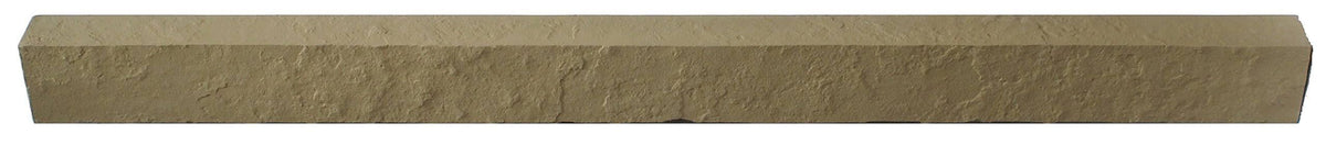 Buff Beige Polyurethane Faux Stone Trim W2812