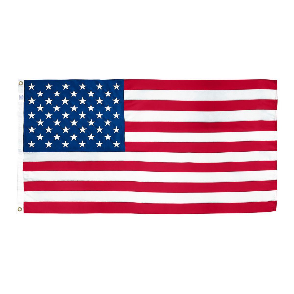 Embroidered American Flag U54073