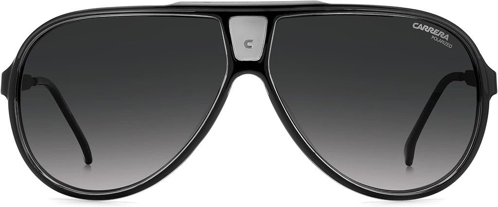 Polarized Grey Shaded Pilot Sunglasses 63 H115