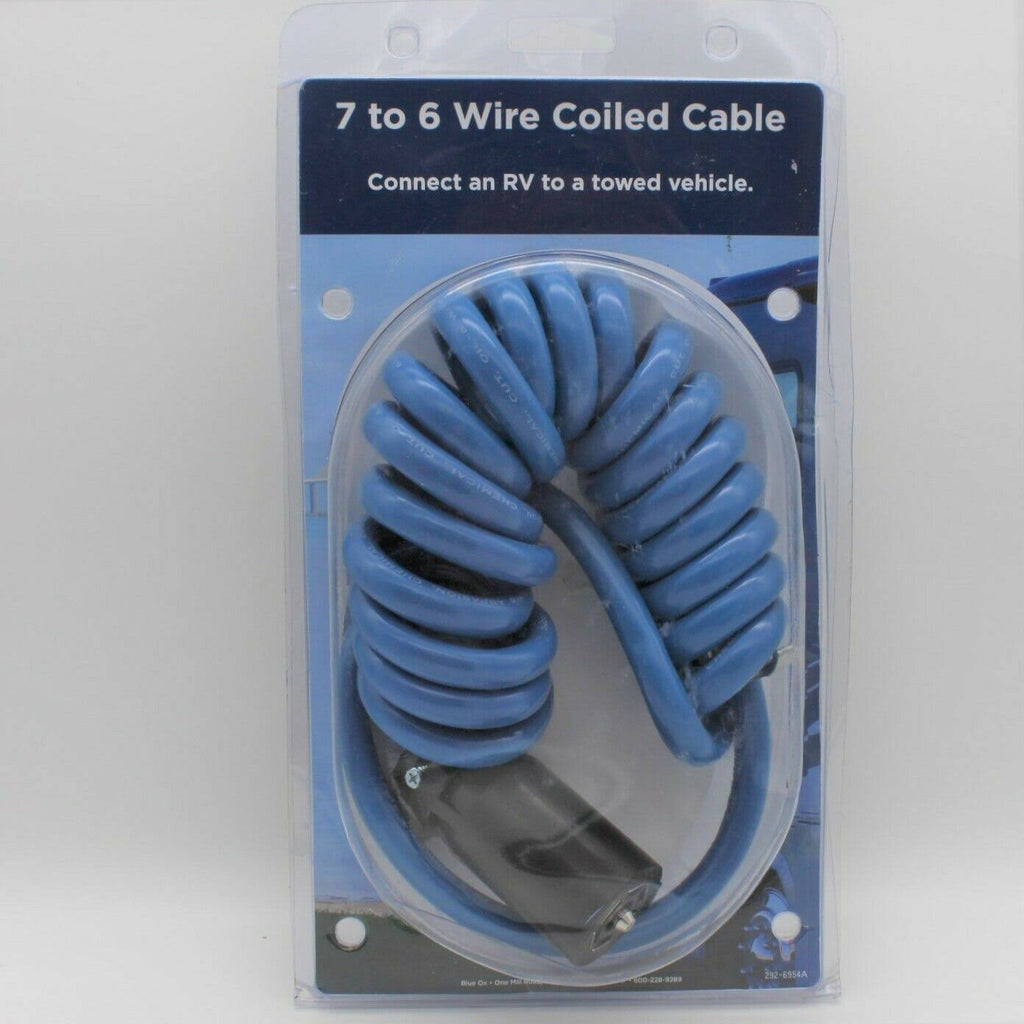 7 to 6 Coiled Electrical Cable D2145