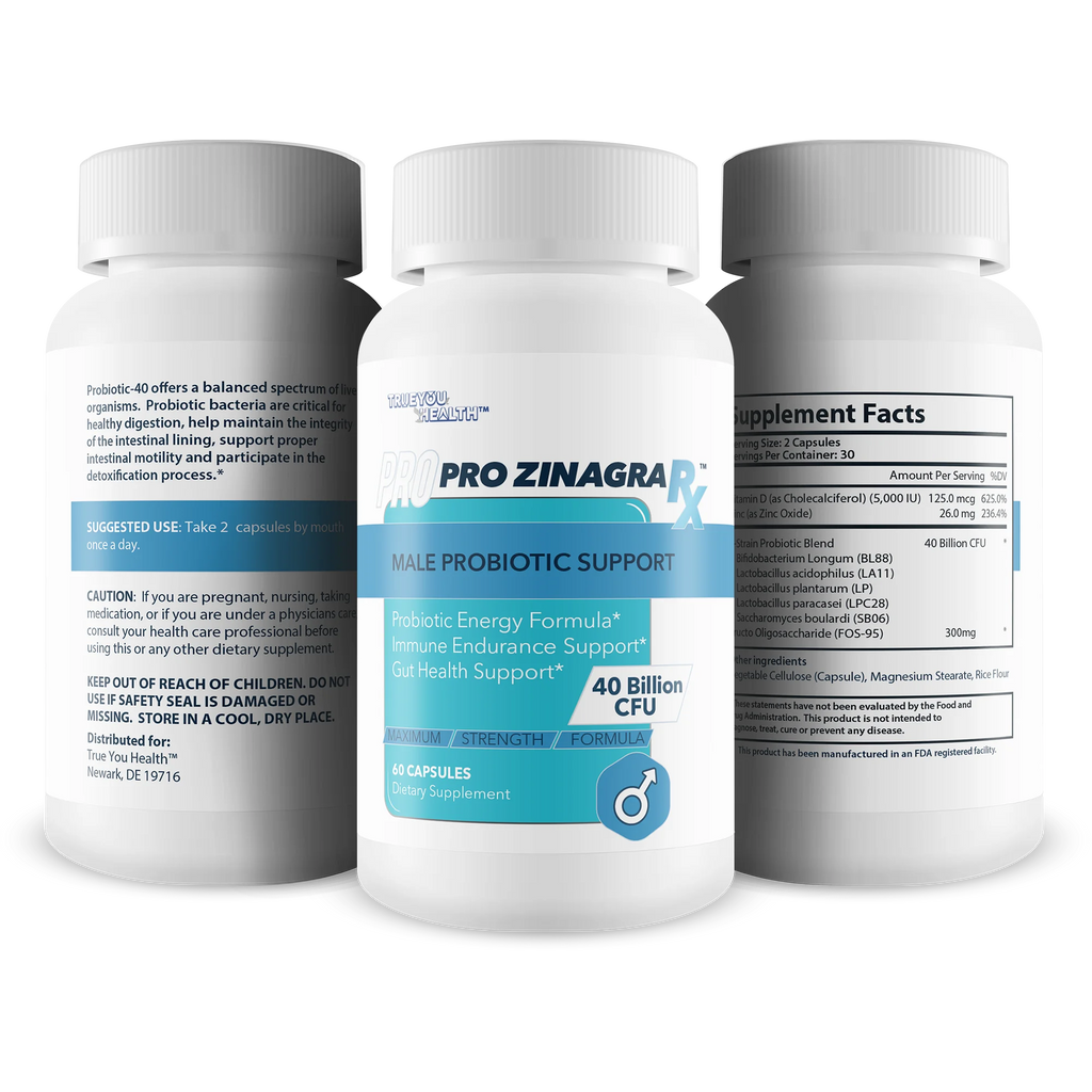 Male Probiotic Support with 40 Billion CFU C410556