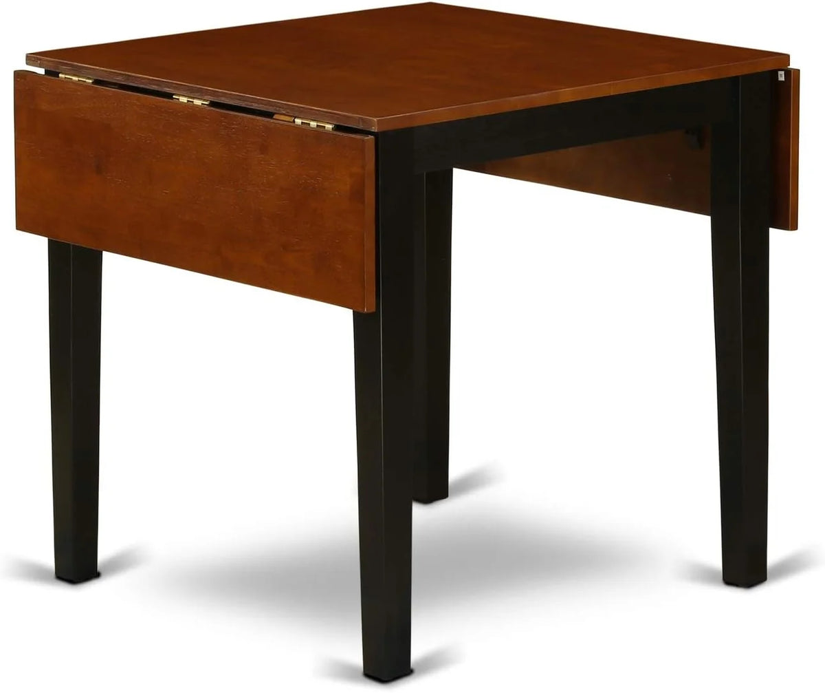 3 Piece Dinette Set with Rectangle Dropleaf Table and 2 Chairs P8224