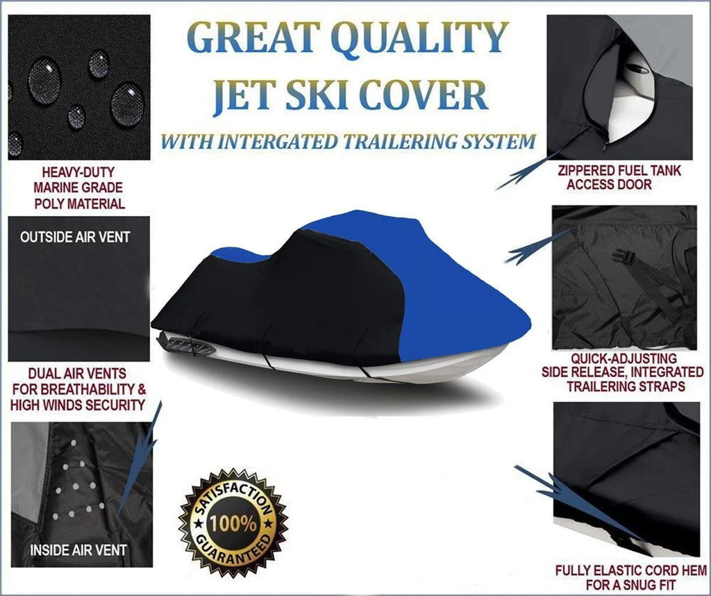 600D Jet Ski Cover T8532