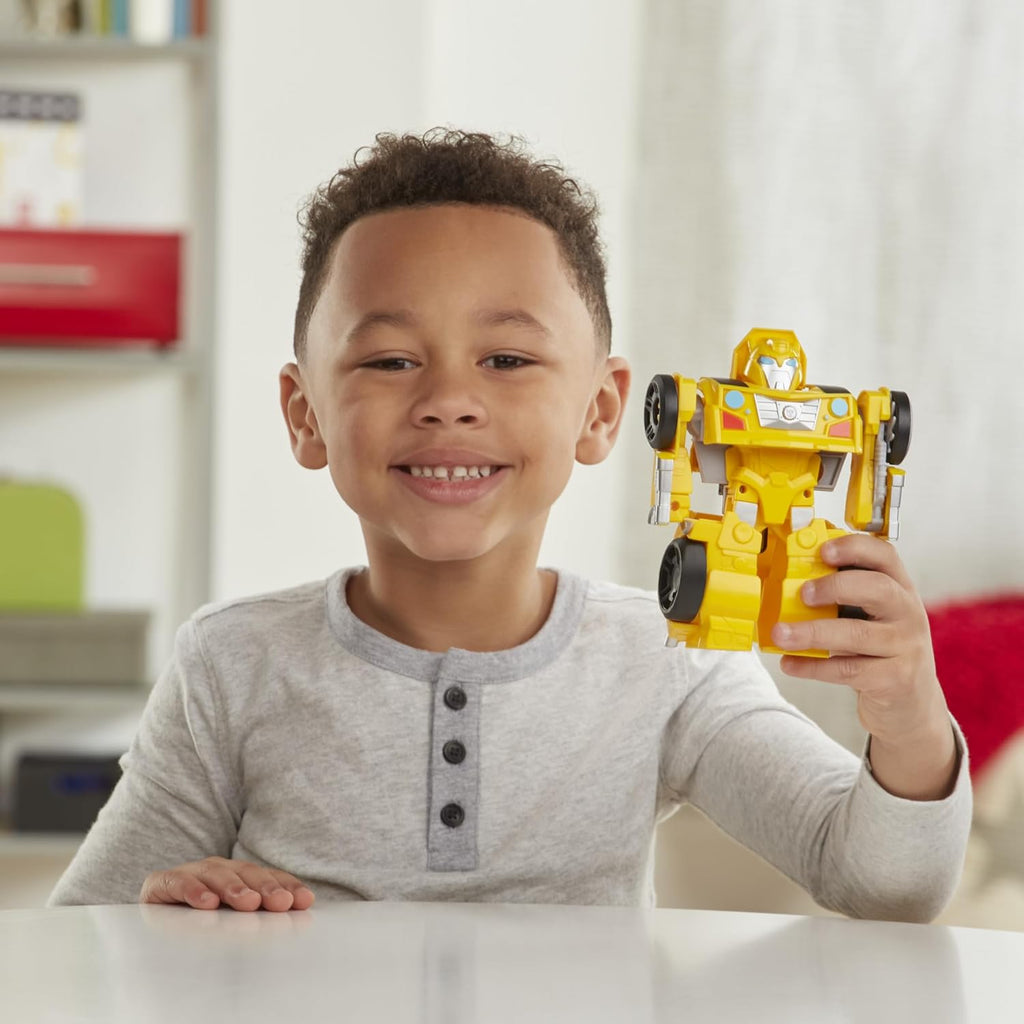 6-Inch Converting Toy Robot Action Figure W273