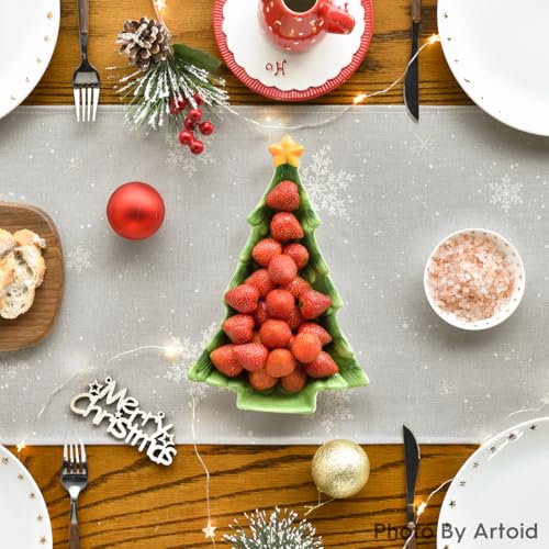 Red Snowman Winter Table Runner 13x72 Inch N1906
