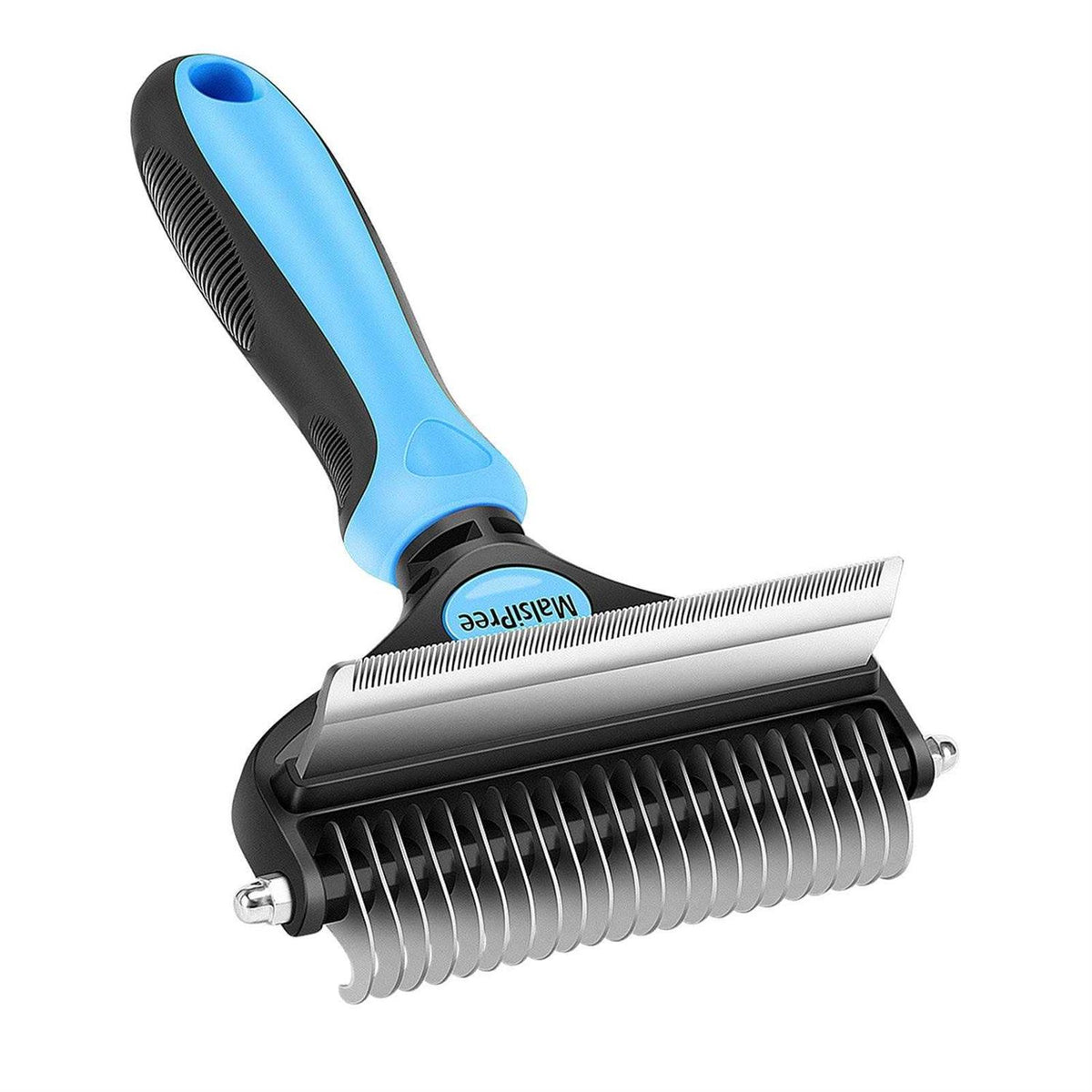 2 in 1 Deshedding Tool and Undercoat Rake Y6449