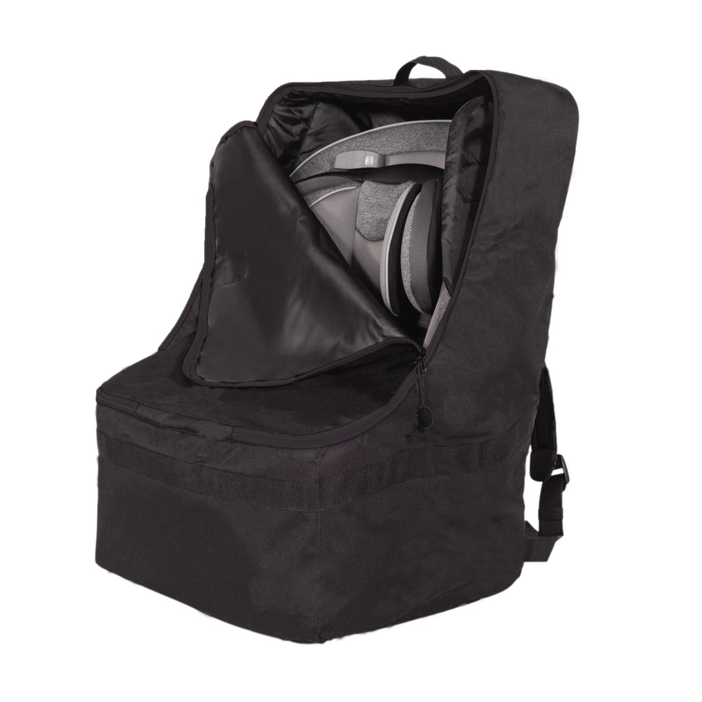 Padded Backpack Car Seat Travel Bag and Carrier E41436