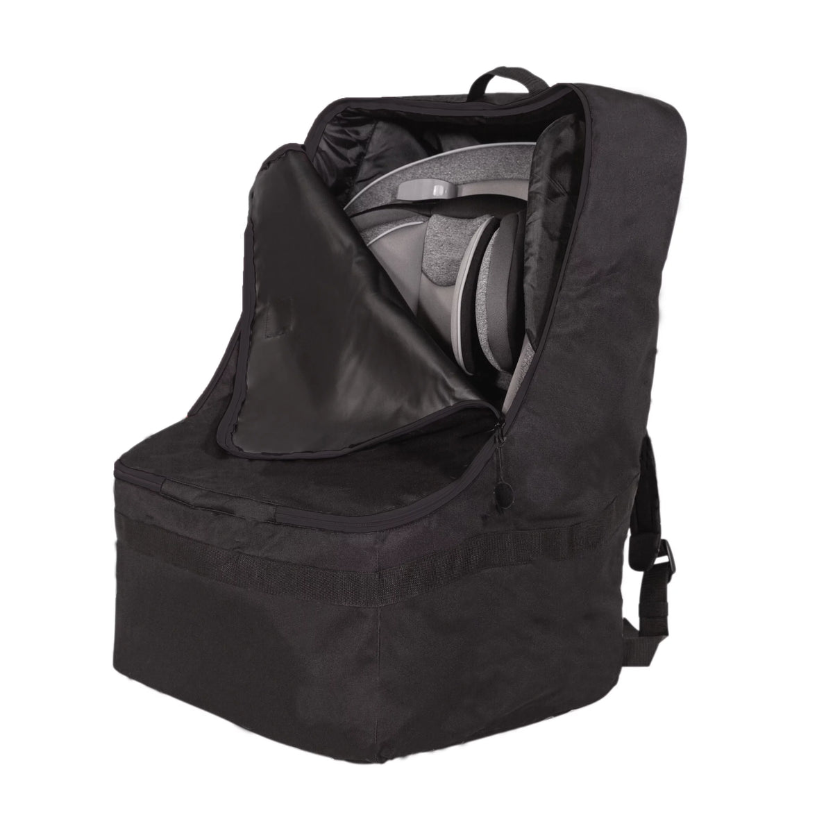 Padded Backpack Car Seat Travel Bag and Carrier E41436
