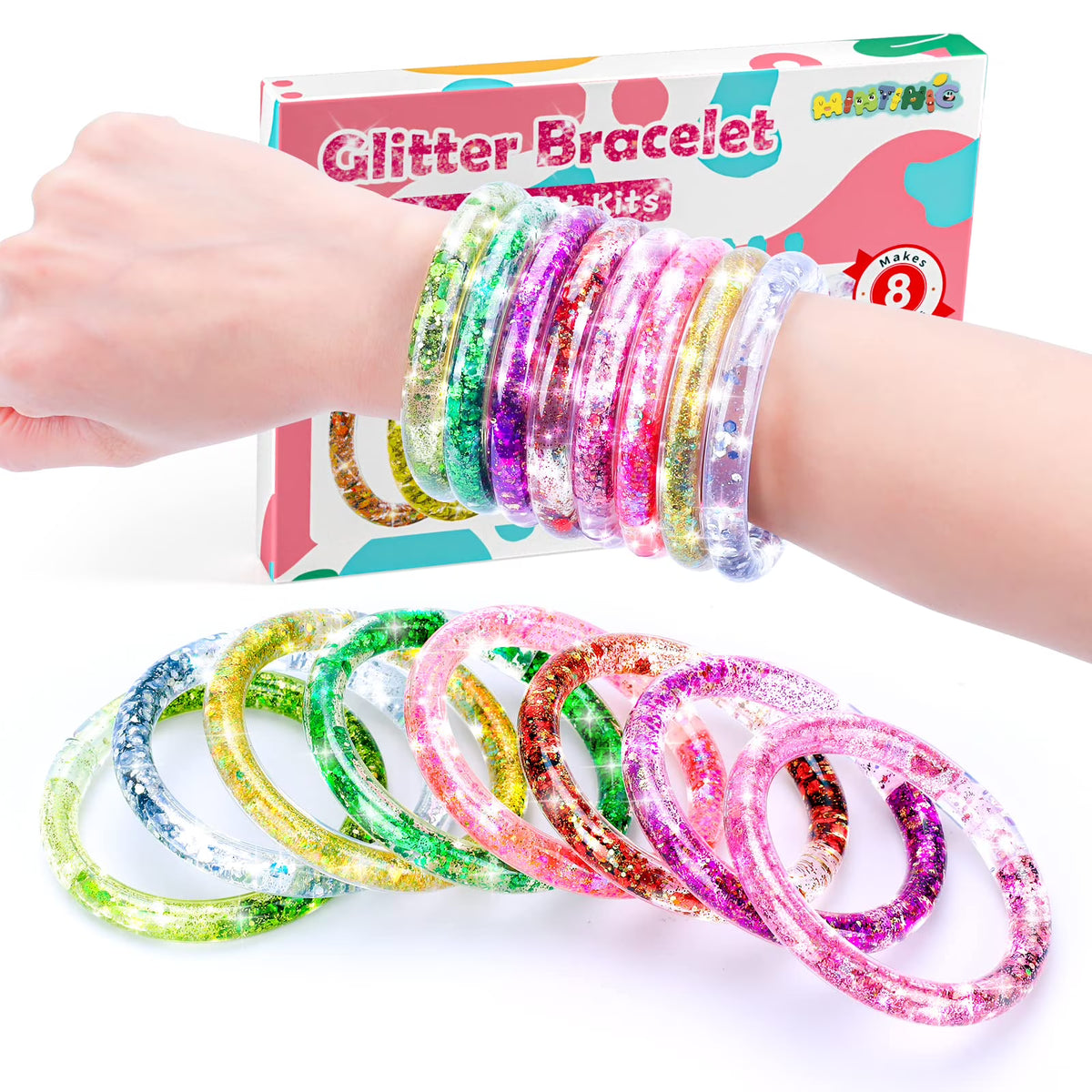 Bracelet Making Kit for Girls Art and Craft Toy F21259