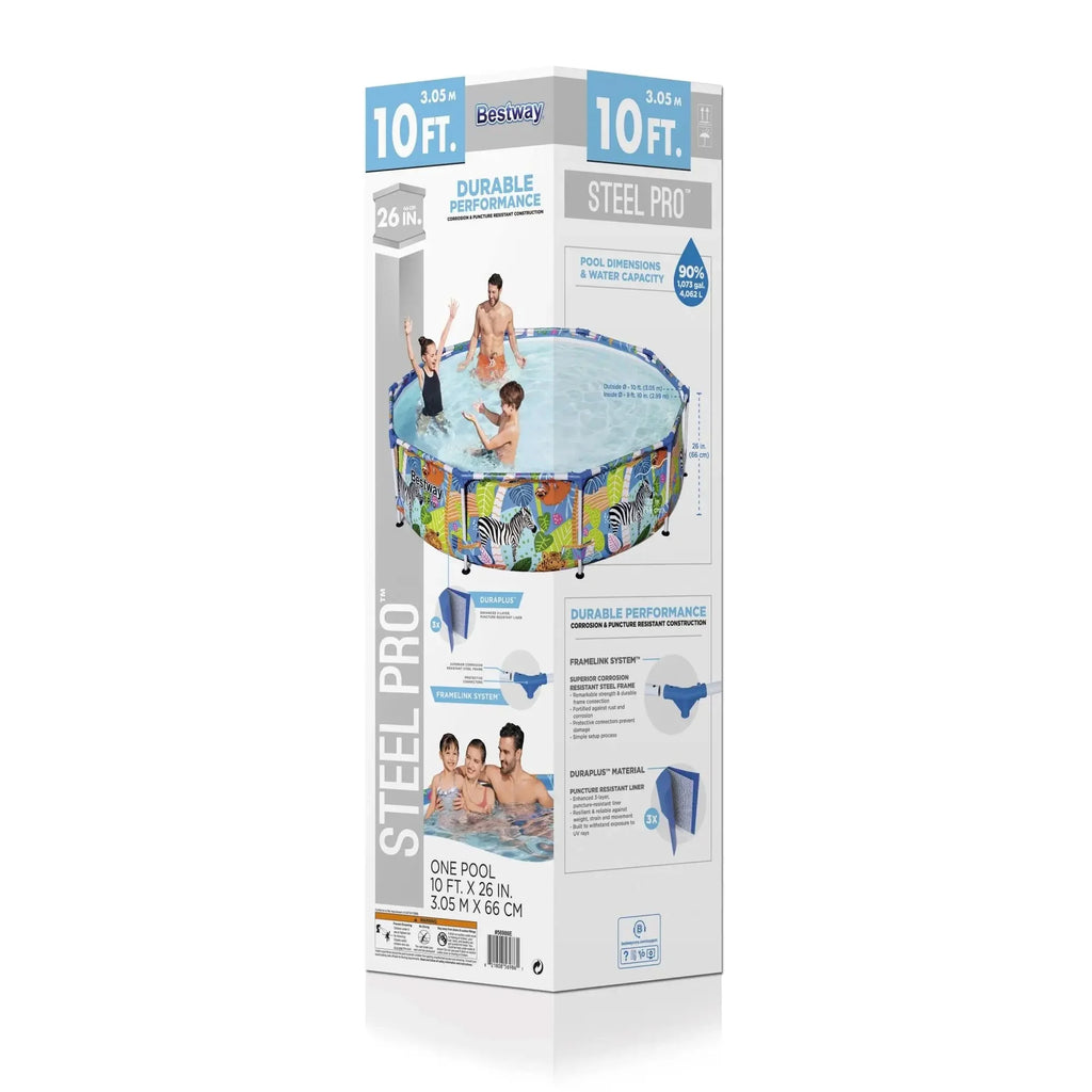 Round Above Ground Swimming Pool C271