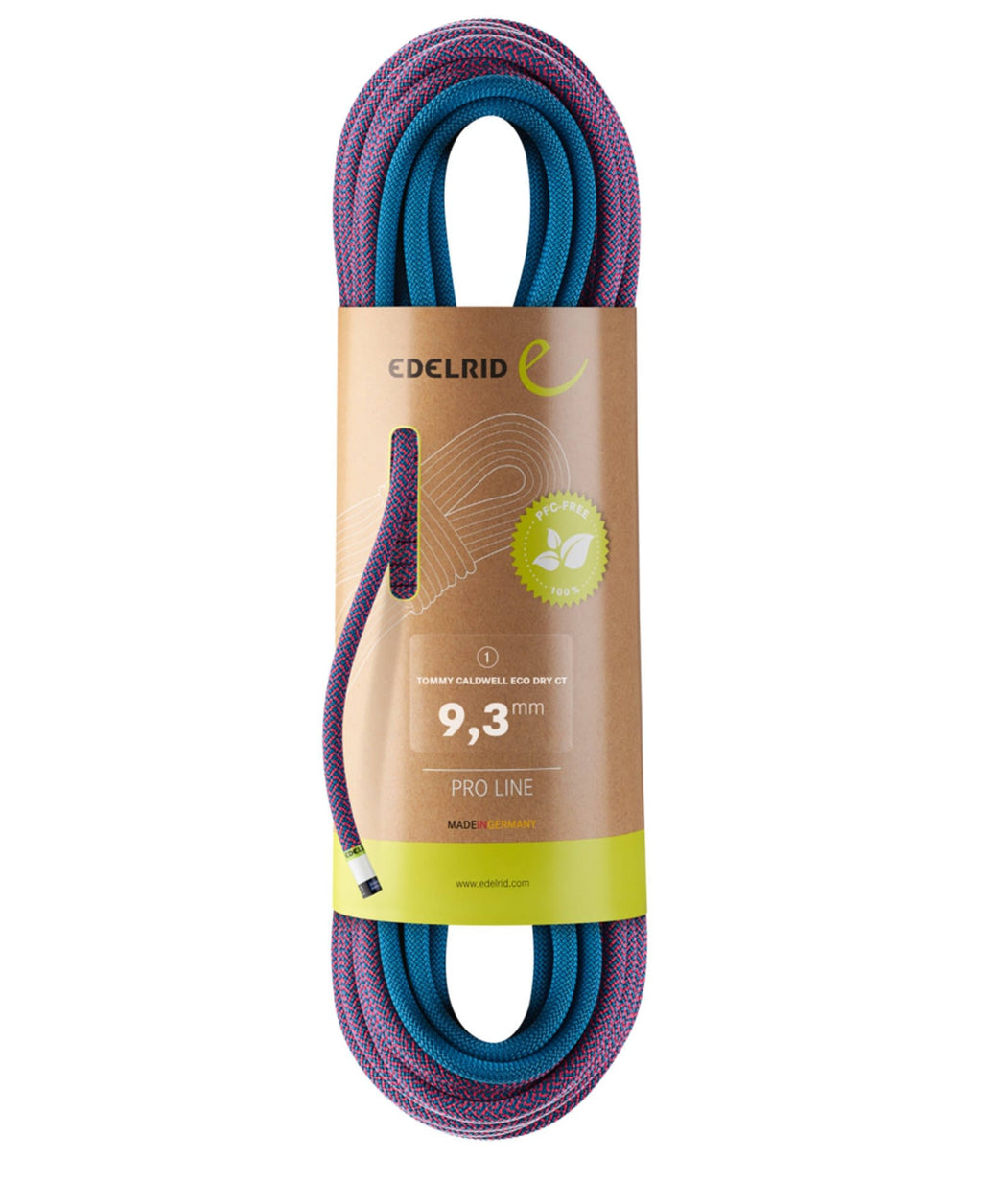 9.3mm Eco Dry Climbing Rope T278485