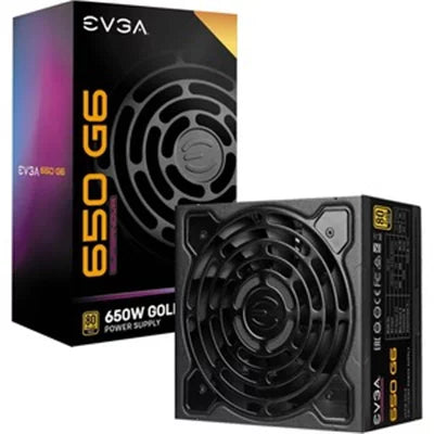 650W 80 Plus Gold Fully Modular Compact Power Supply C552103