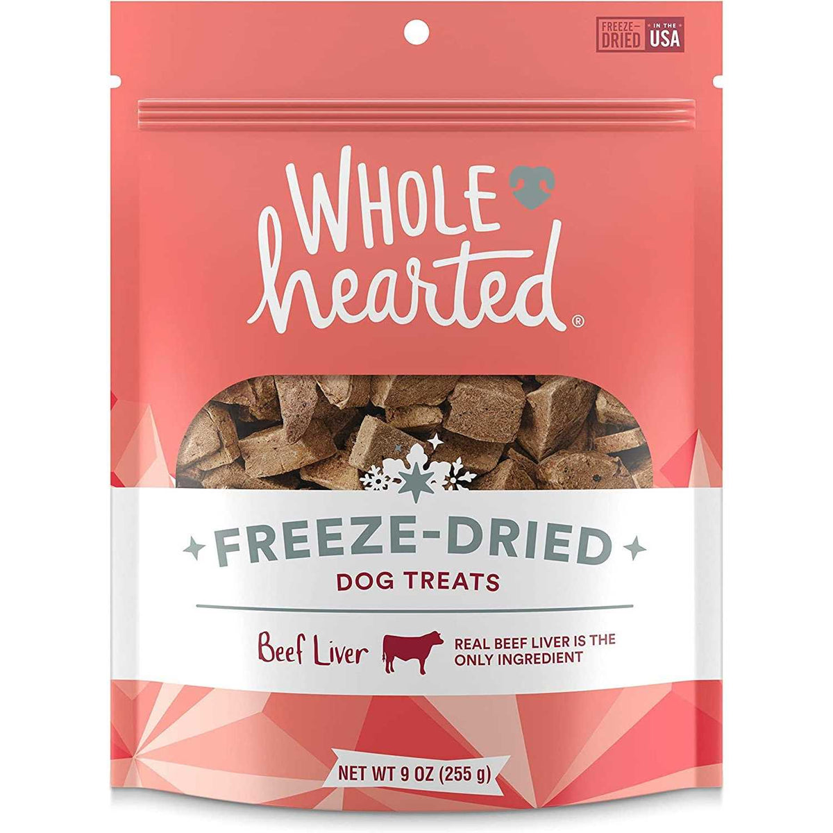 Beef Liver Freeze-Dried Dog Treats N2078