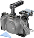 Camera Full Cage with NATO Rail, NATO Top Handle, T5 SSD Mount H2449