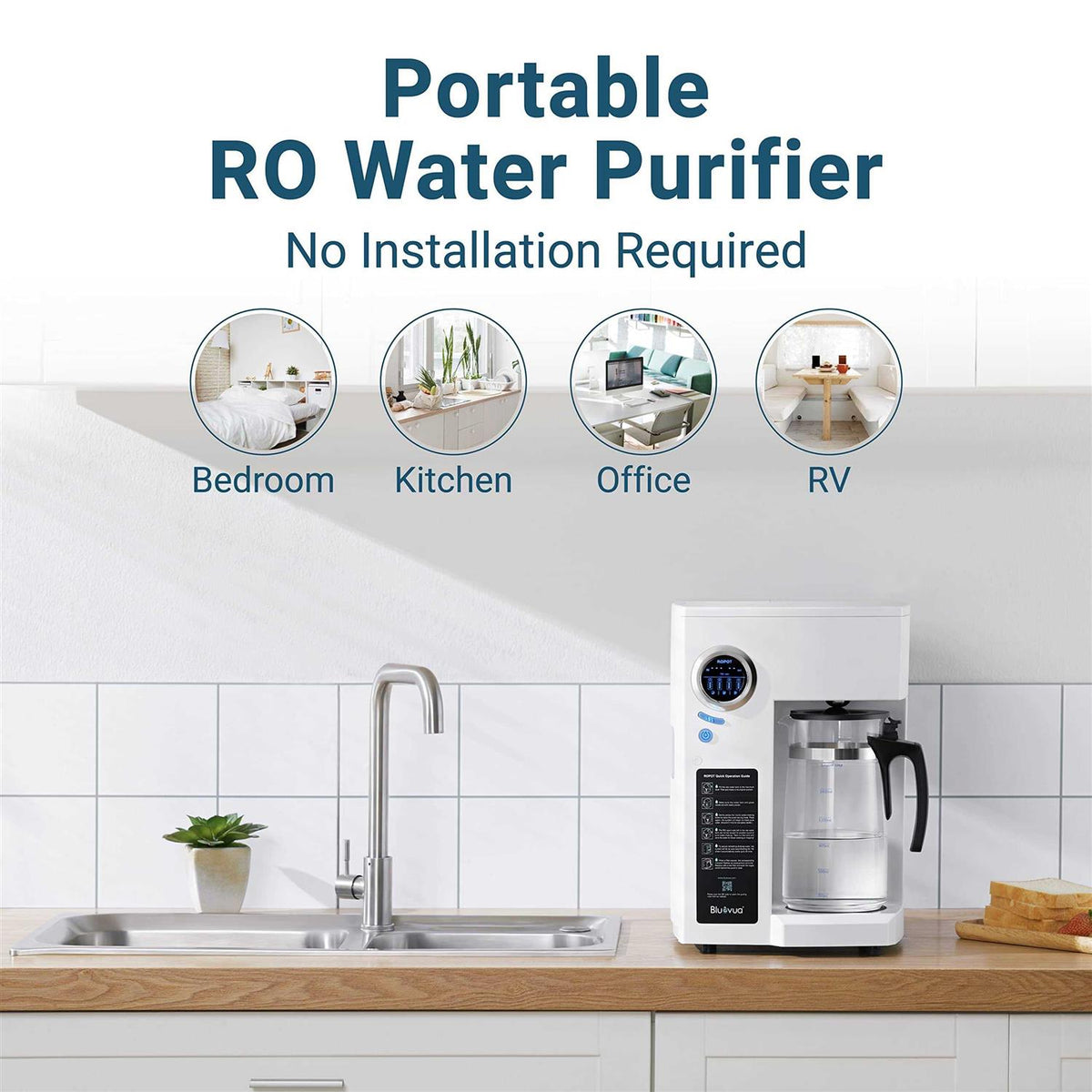 Reverse Osmosis System Countertop Water Filter V513