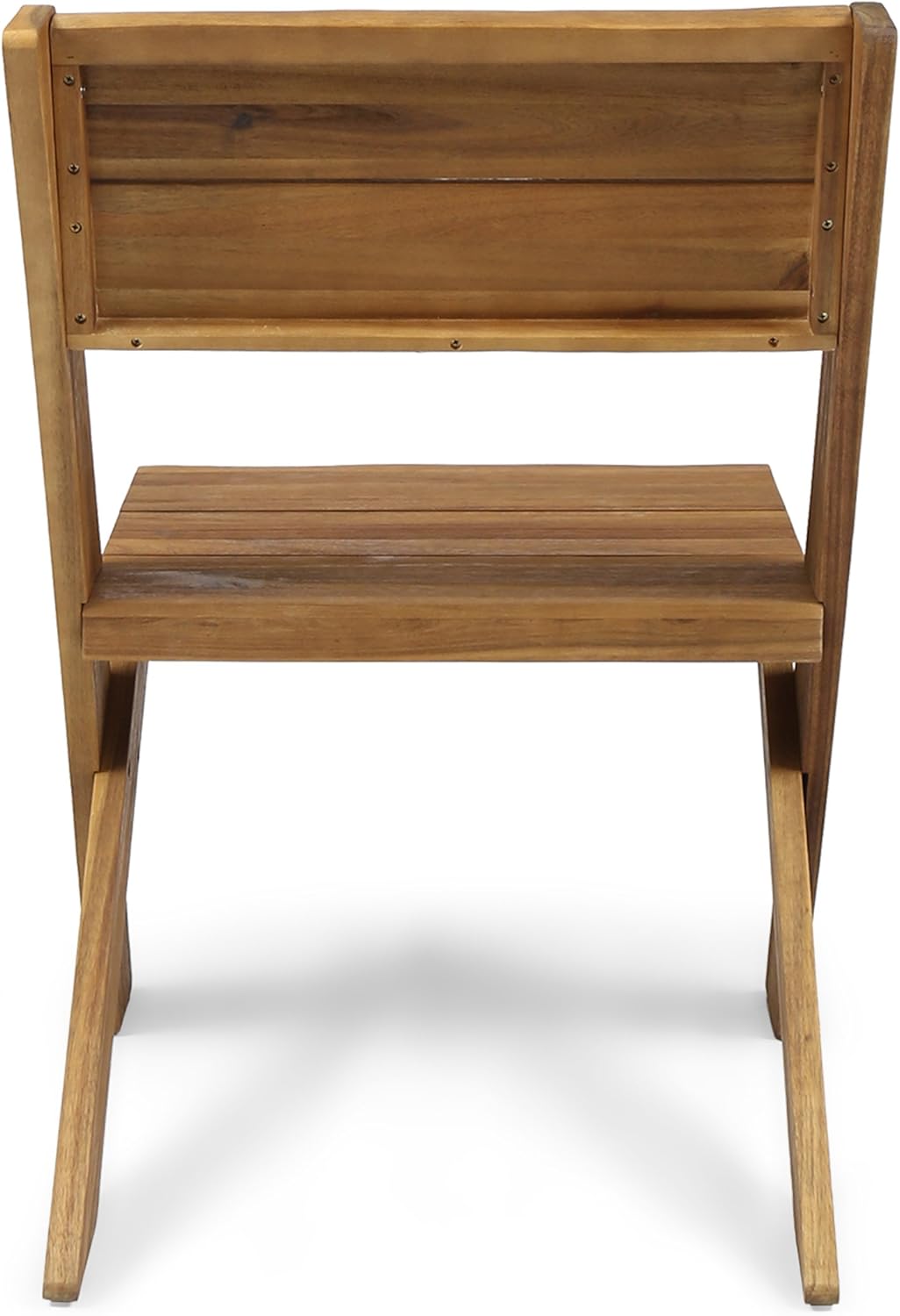 Acacia Wood Chairs Set of 2 V868899
