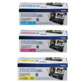 Cyan Magenta Yellow High Yield Toner Cartridge Set X6487