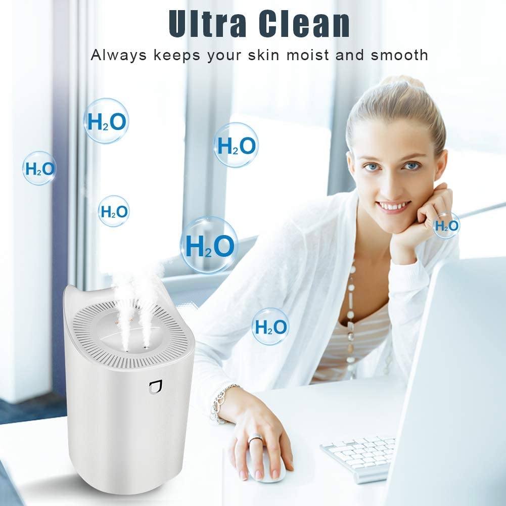 3L Cool Mist Humidifier with 2 Nozzle I340811