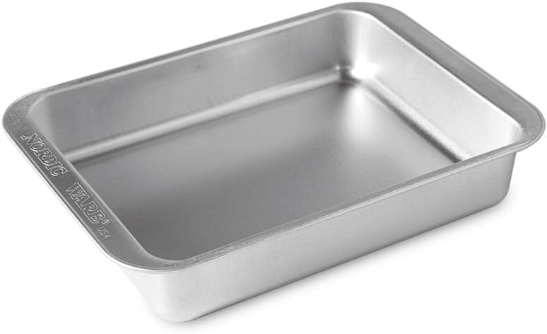 Natural Compact Rectangular Baker G8412