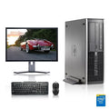 Restored Desktop Computer Tower PC 3.0 GHz Core 2 Duo 8GB Windows 10 Home N830