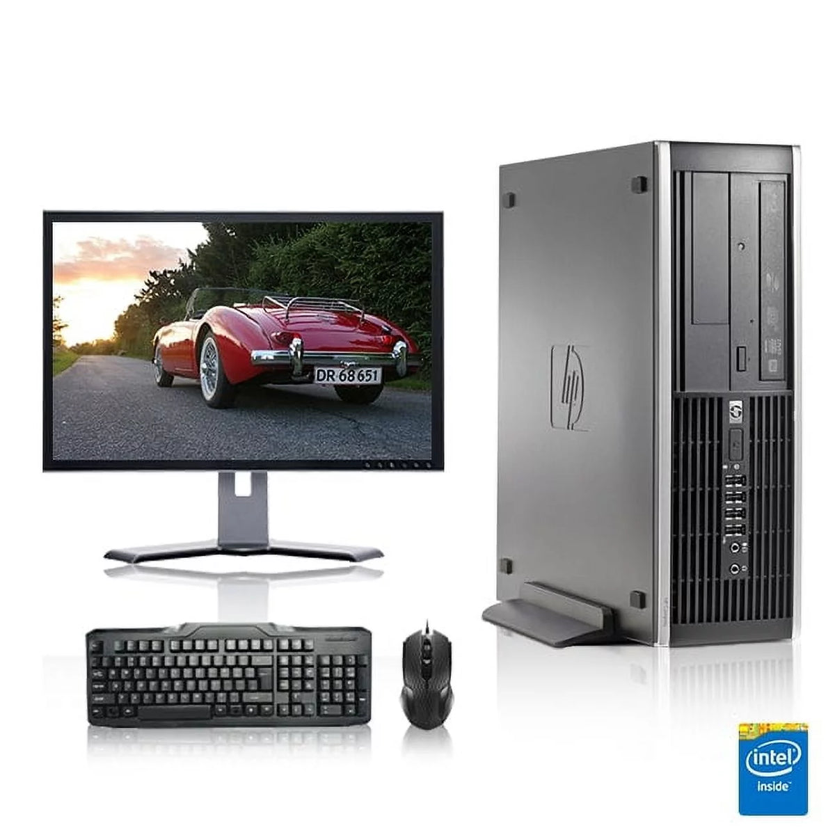 Restored Desktop Computer Tower PC 3.0 GHz Core 2 Duo 8GB Windows 10 Home N830