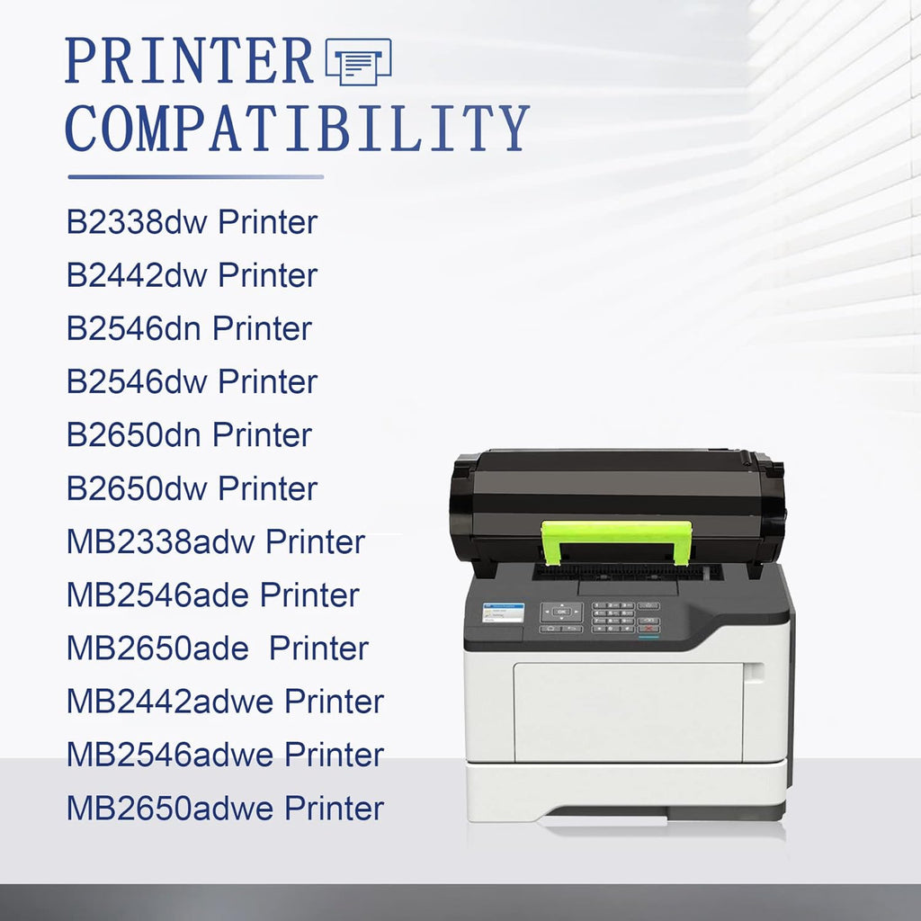 Compatible Remanufactured Toner Cartridge 1 Black I24562