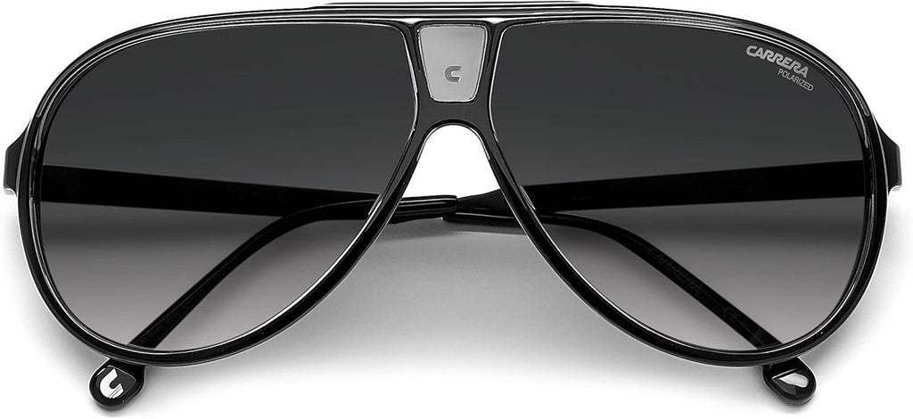 Polarized Grey Shaded Pilot Sunglasses 63 H115