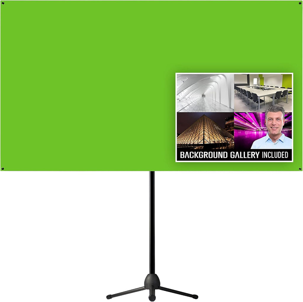 Green Screen with Stand Portable Chroma Key Panel O506379