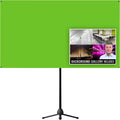 Green Screen with Stand Portable Chroma Key Panel O506379