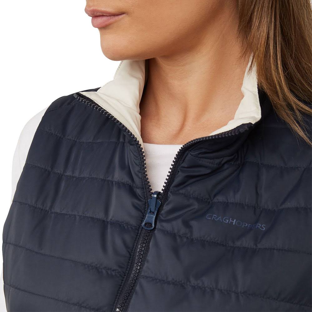 Blue Navy/Calico Vest P65109