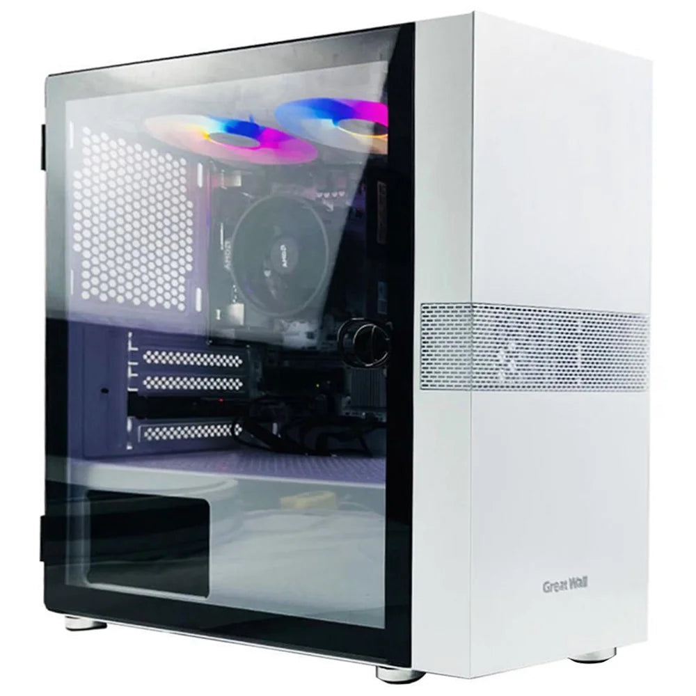 AMD Ryzen 5 5600G 16GB DDR4 1TB NVMe Gaming Desktop PC F96983