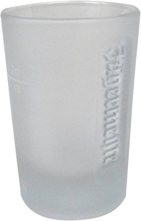 Frosted Shot Glasses Set Of 4 O8700
